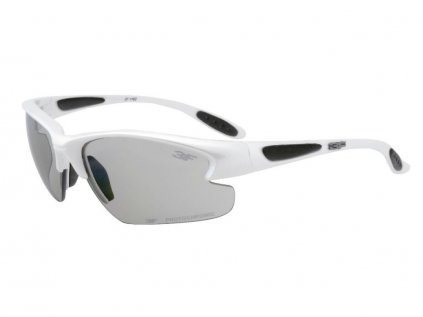 Brýle na kolo 3F Photochromic Sport Racing bílá