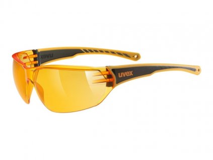 Brýle na kolo UVEX Sportstyle 204 orange