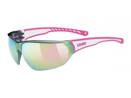 Brýle na kolo UVEX Sportstyle 204 pink-white