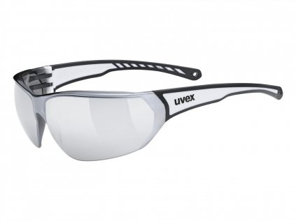 Brýle na kolo UVEX Sportstyle 204 black-white