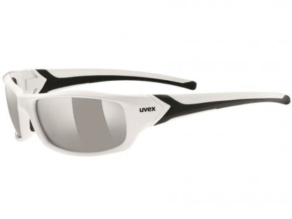 Brýle na kolo UVEX Sportstyle 211 white-black