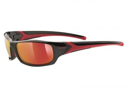 Brýle na kolo UVEX Sportstyle 211 black-red