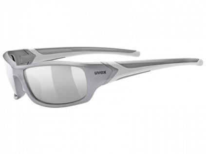 Brýle na kolo UVEX Sportstyle 211 šedá mat-stříbrná
