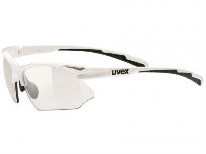 Brýle na kolo UVEX Sportstyle 802 Vario white