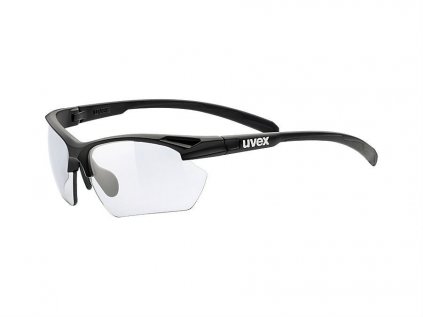 Brýle na kolo UVEX Sportstyle 802 Small Vario black mat