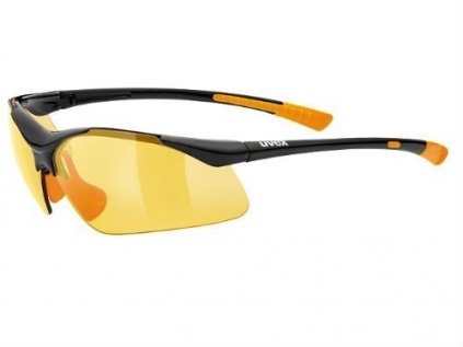 Brýle na kolo UVEX Sportstyle 223 black-orange