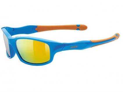 Brýle na kolo UVEX Sportstyle 507 dětské modrá-oranžová