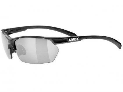 Brýle na kolo UVEX Sportstyle 114 black mat