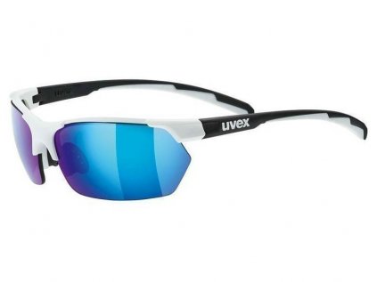Brýle na kolo UVEX Sportstyle 114 white-black mat