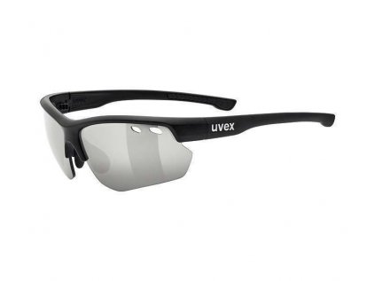 Brýle na kolo UVEX Sportstyle 115 black mat