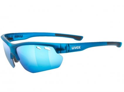 Brýle na kolo UVEX Sportstyle 115 blue mat