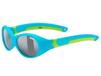 Brýle na kolo UVEX Sportstyle 510 dětské blue-green mat