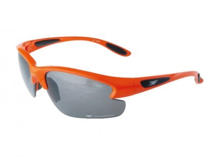Brýle na kolo 3F Sonic oranžová