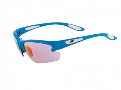Brýle na kolo 3F Sonic modrá-bílá