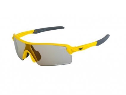 Brýle na kolo 3F Bits žlutá-šedá