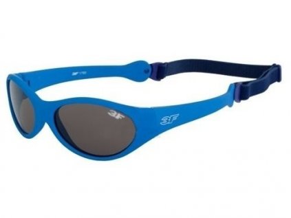 Brýle na kolo 3F Rubber Kid modrá