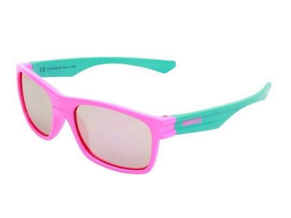 Brýle na kolo MAX1 Kids růžová-mint