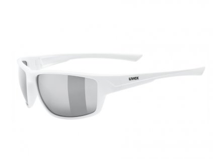 Brýle na kolo UVEX Sportstyle 230 white mat