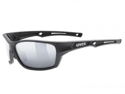 Brýle na kolo UVEX Sportstyle 232 P black mat