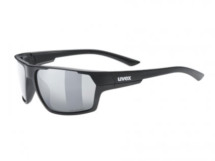 Brýle na kolo UVEX Sportstyle 233 P black mat