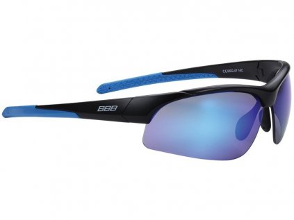 Brýle BBB BSG-47 Impress černá-modrá skla
