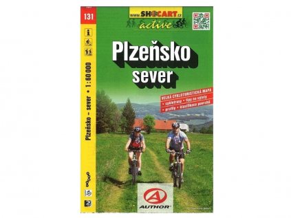 Mapa SHOCART č. 131 Plzeňsko-sever - cyklo 1 : 60 000