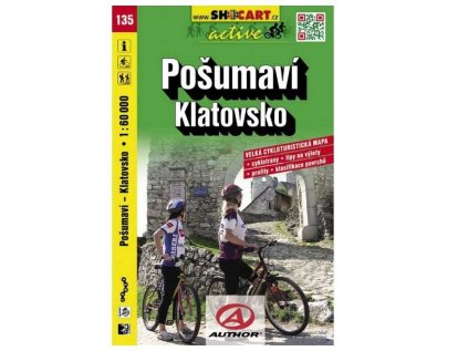 Mapa SHOCART č. 135 Pošumaví-Klatovsko - cyklo 1 : 60 000