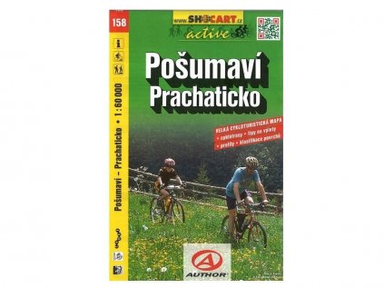 Mapa SHOCART č. 158 Pošumaví-Prachaticko - cyklo 1 : 60 000