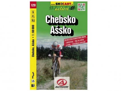 Mapa SHOCART č. 120 Chebsko, Ašsko - cyklo 1 : 60 000
