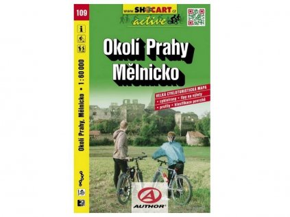 Mapa SHOCART č. 109 Okolí Prahy-Mělnicko - cyklo 1 : 60 000