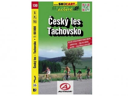 Mapa SHOCART č. 130 Český les-Tachovsko - cyklo 1 : 60 000