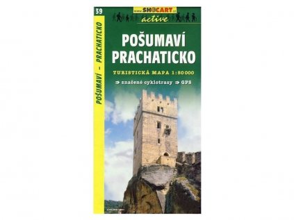 Mapa SHOCART č. 039 Pošumaví, Prachaticko - turistická 1 : 50 000