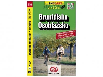 Mapa SHOCART č. 119 Bruntálsko, Osoblažsko - cyklo 1 : 60 000