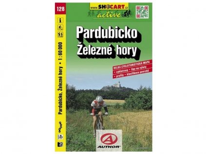 Mapa SHOCART č. 128 Pardubicko, Železné hory - cyklo 1 : 60 000