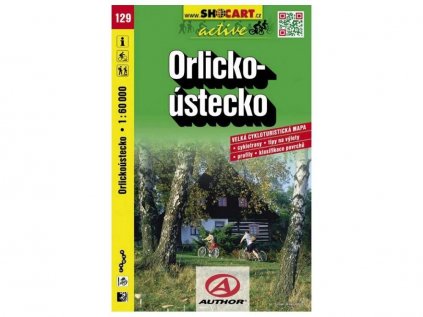 Mapa SHOCART č. 129 Orlickoústecko - cyklo 1 : 60 000