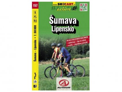 Mapa SHOCART č. 157 Šumava Lipensko - cyklo 1 : 60 000