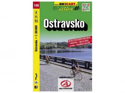 Mapa SHOCART č. 149 Ostravsko - cyklo 1 : 60 000