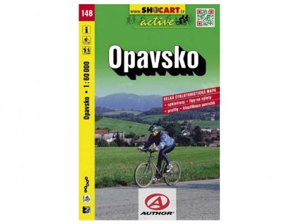 Mapa SHOCART č. 148 Opavsko - cyklo 1 : 60 000