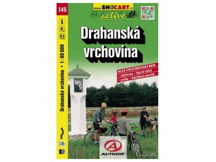 Mapa SHOCART č. 145 Drahanská vrchovina - cyklo 1 : 60 000