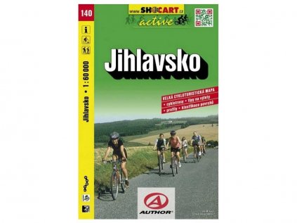Mapa SHOCART č. 140 Jihlavsko - cyklo 1 : 60 000