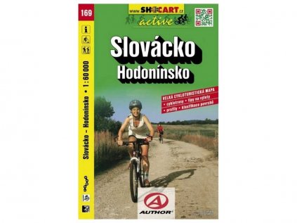 Mapa SHOCART č. 169 Slovácko, Hodonínsko - cyklo 1 : 60 000