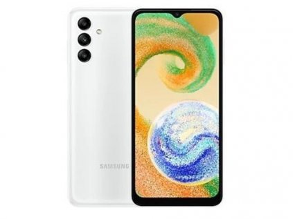 Telefon SAMSUNG Galaxy A04s 32GB/3GB bílá