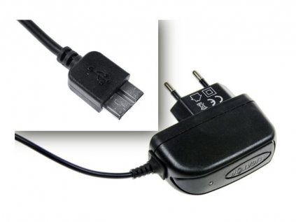 Napaječ cestovní - micro USB 3.0 2A černá