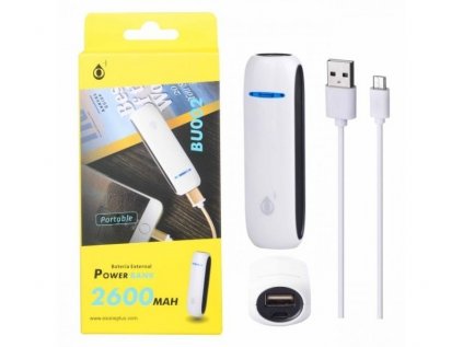 Powerbanka plus BU002 2600 mAh