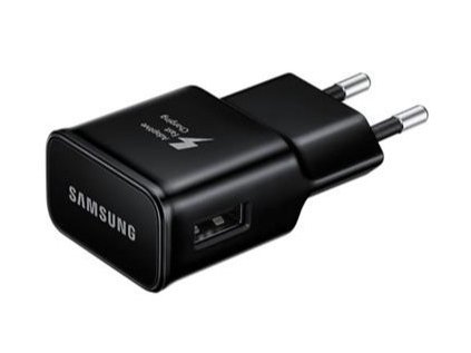 Napaječ cestovní - SAMSUNG USB 2A černá