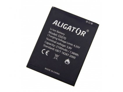 Baterie - ALIGATOR S5070/5066 Duo Li-lon