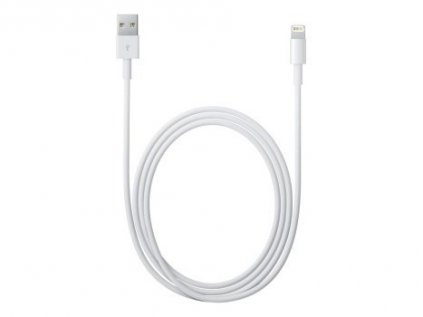 Kabel datový - APPLE iPhone 5 Lightning bílá