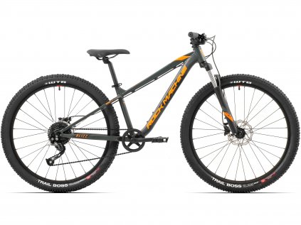 Kolo MTB ROCK MACHINE Blizz 27 HD 2023 matte khaki-neon orange-black