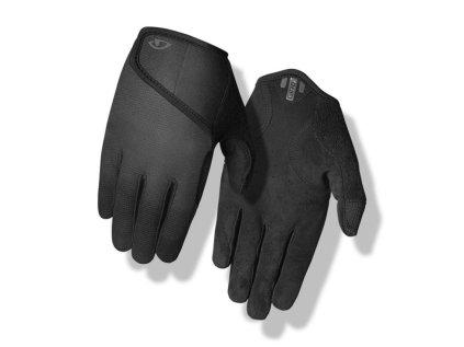 Cyklistické rukavice GIRO DND Jr II black