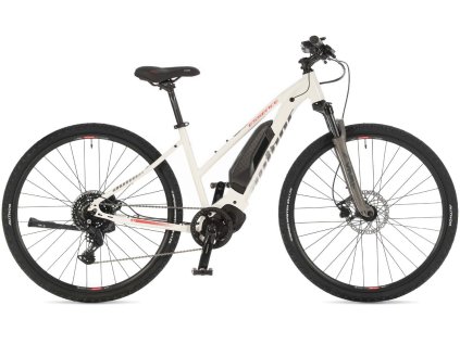 Elektrokolo AUTHOR Essence 2025 bílá-stříbrná-červená